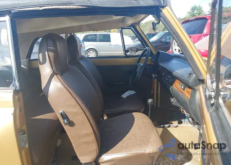 1974 Volkswagen Beetle из США, поврежденный, VIN 1542445340